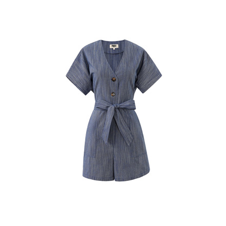 Frnch jumpsuit blauw