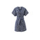 Frnch jumpsuit blauw 1