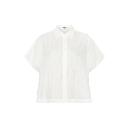 Frnch blouse wit