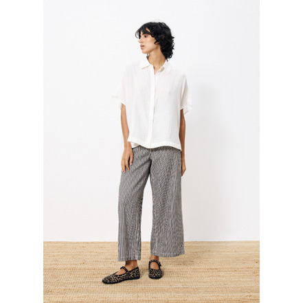 Frnch blouse wit