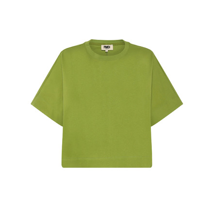 Frnch blouse groen
