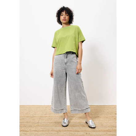 Frnch blouse groen