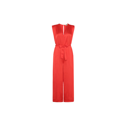 Frnch jumpsuit rood