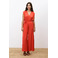 Frnch jumpsuit rood 2