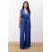Frnch jumpsuit blauw 2