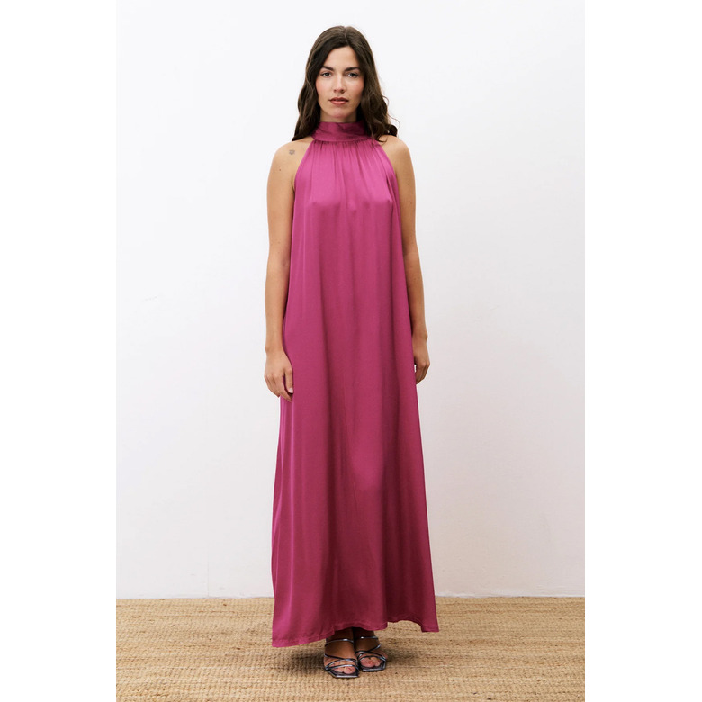 Frnch jurk roze 2