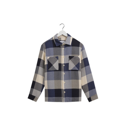 Wax London shirt blue