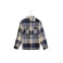 Wax London hemd blauw 1