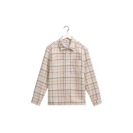 Wax London shirt lightbrown
