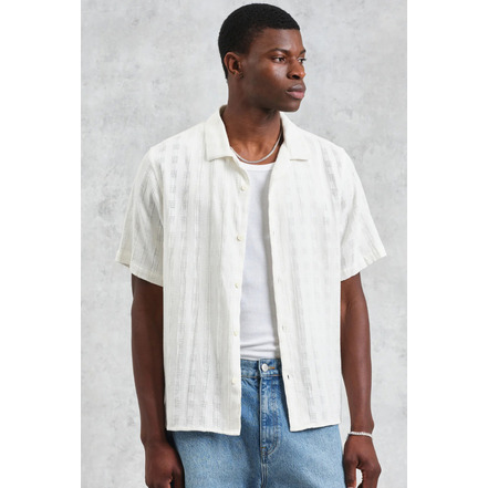 Wax London shirt ecru