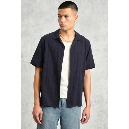 Wax London shirt blue