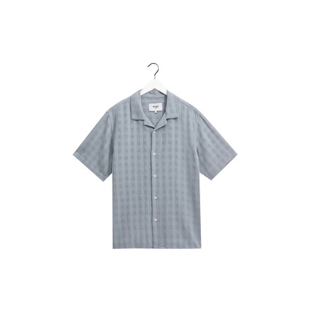 Wax London shirt blue