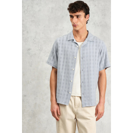 Wax London shirt blue