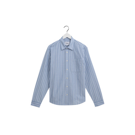 Wax London shirt blue
