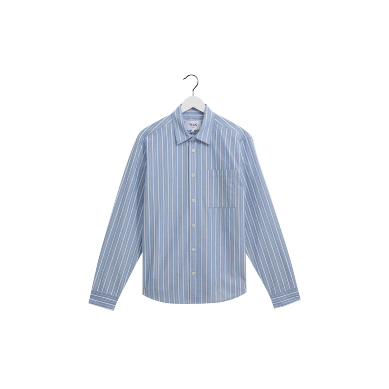 Wax London shirt blue