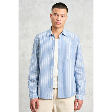 Wax London shirt blue
