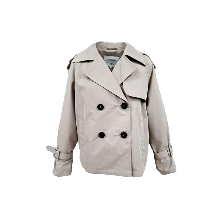 Oakwood vest beige