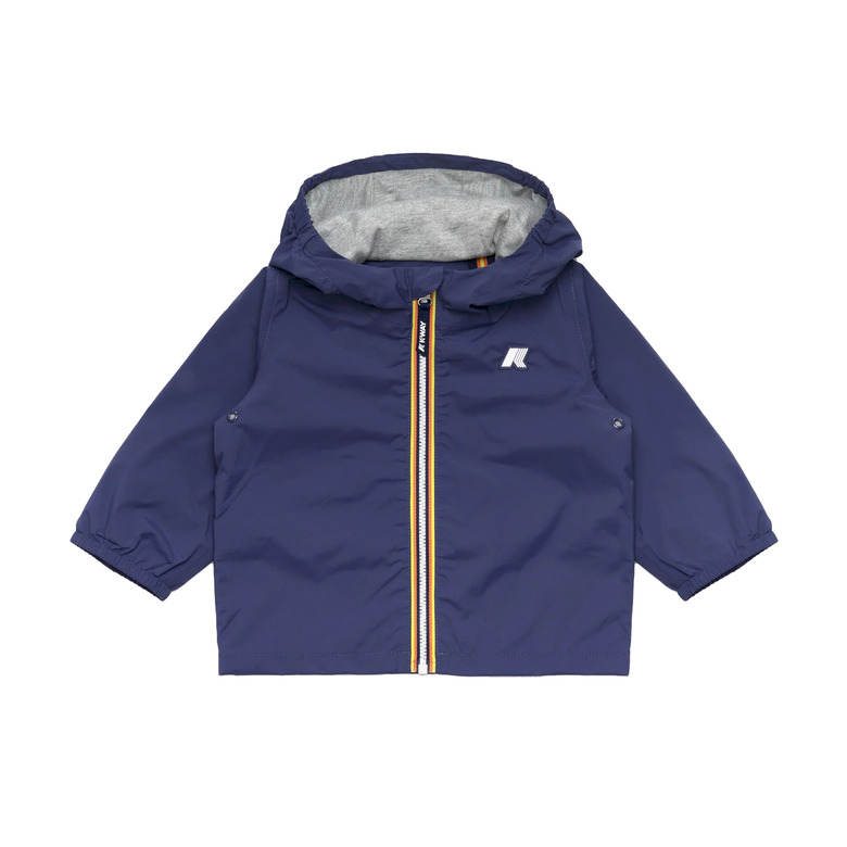K-way jacket blue 1