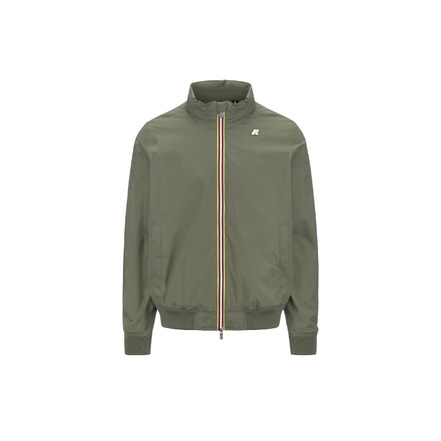 K-way jacket green