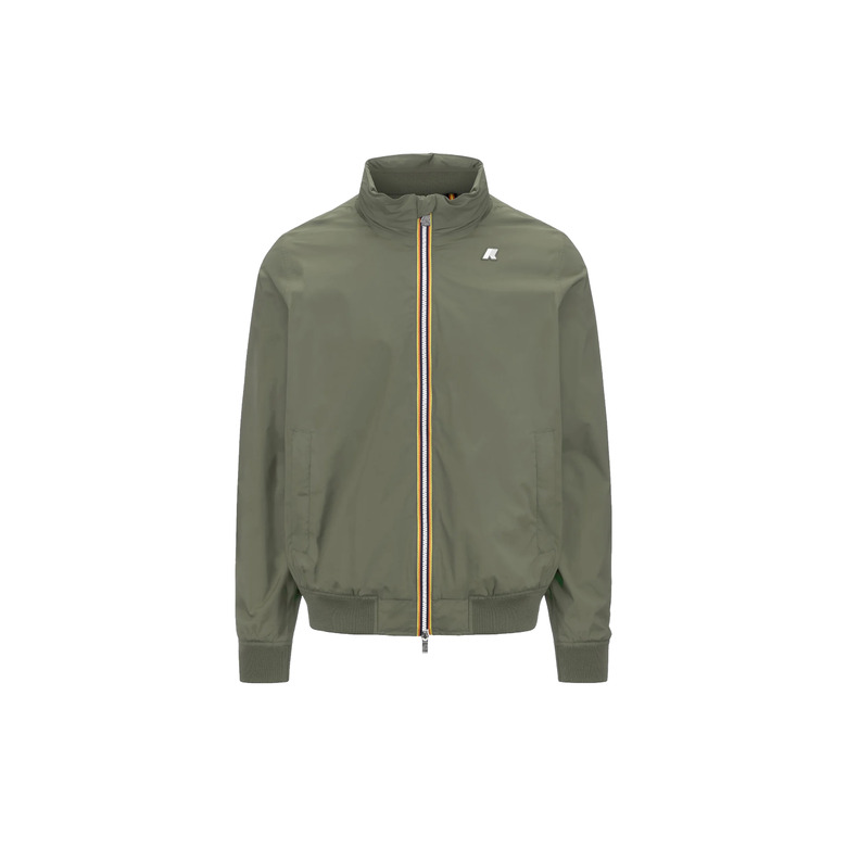 K-way jacket green 1