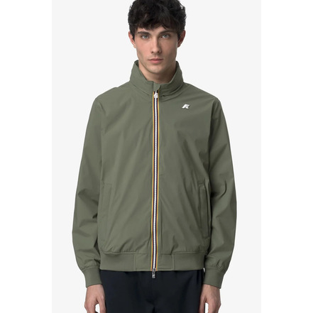 K-way jacket green
