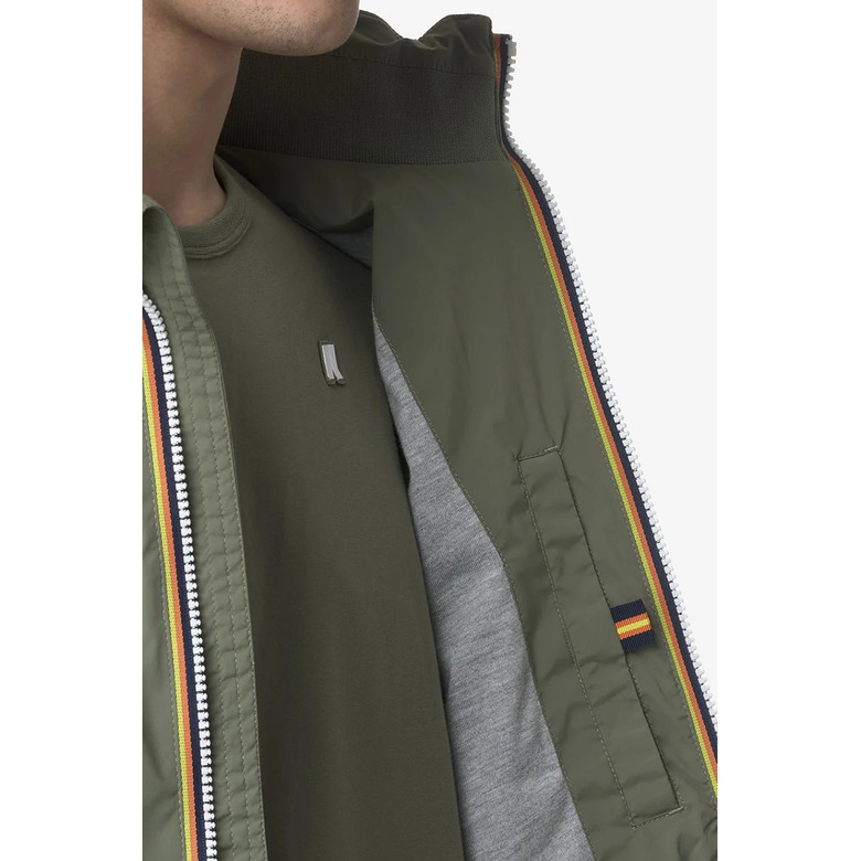 K-way jacket green 3
