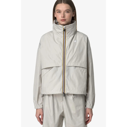 K-way jas beige