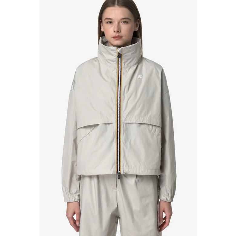 K-way jas beige 2
