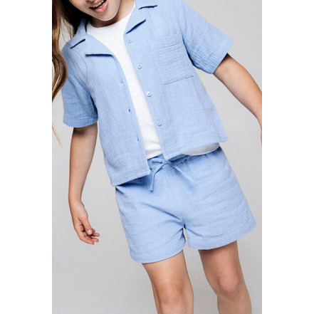 Name It Meisjes short blau