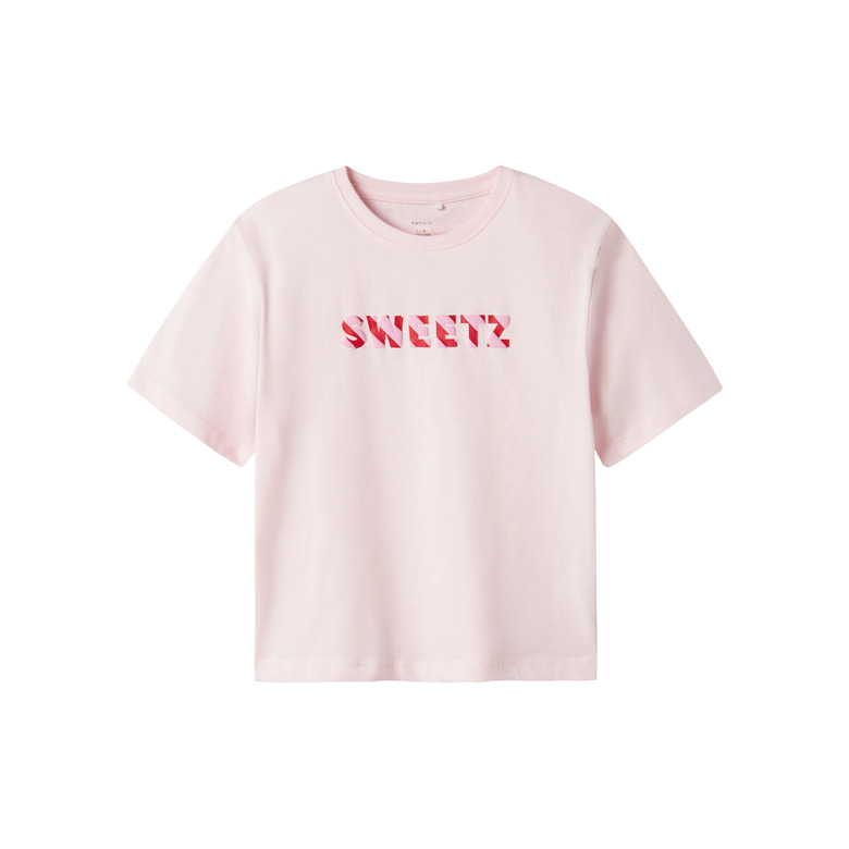 Name It Meisjes t-shirts pink