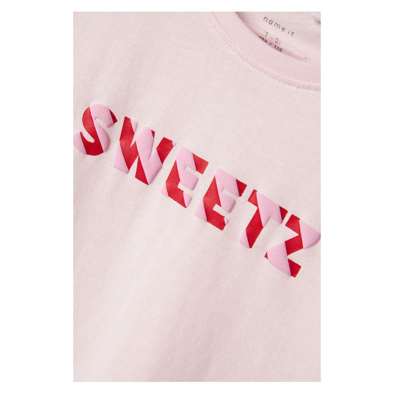 Name It Meisjes t-shirt rosa 2