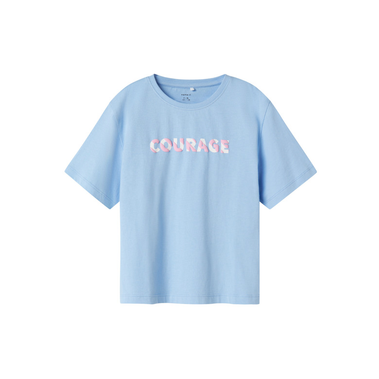 Name It Meisjes t-shirts blue