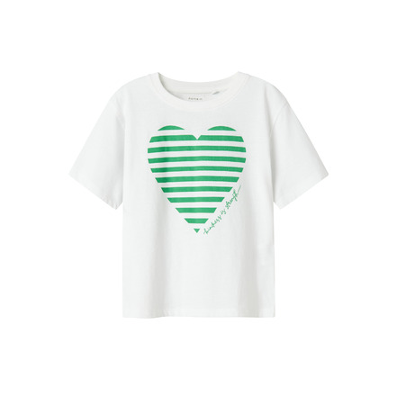 Name It Meisjes t-shirts white