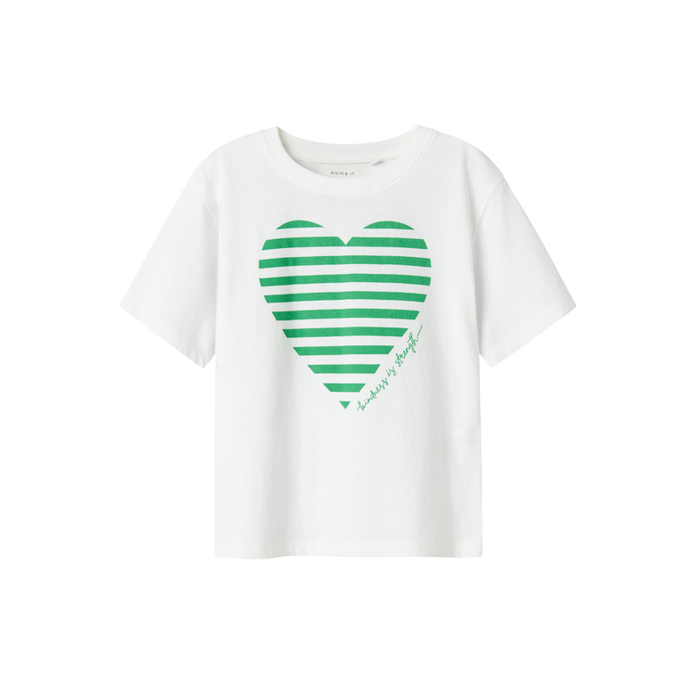 Name It Meisjes t-shirts white 1