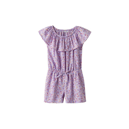 Name It Meisjes jumpsuit violet