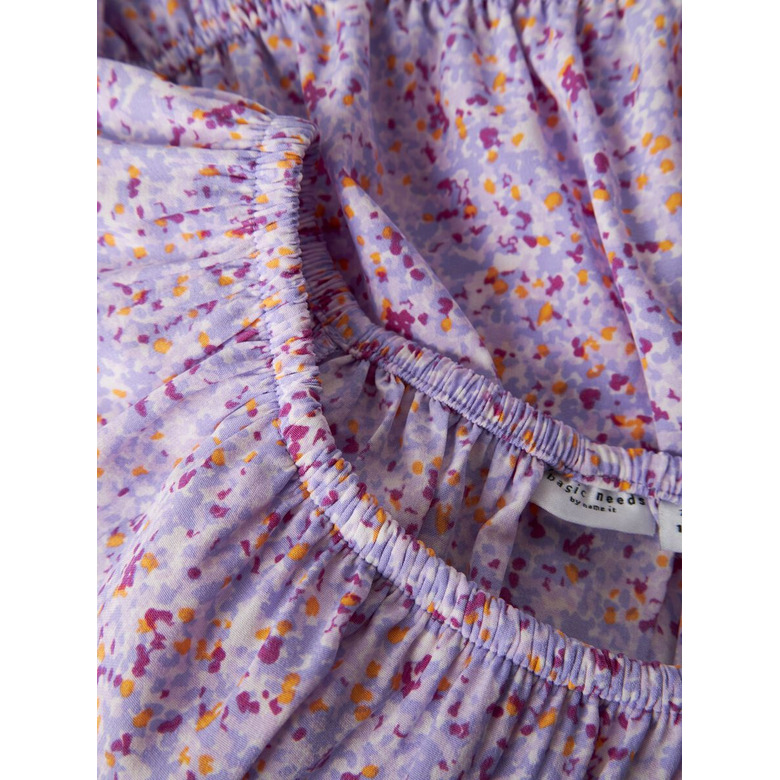 Name It Meisjes jumpsuit violet 2