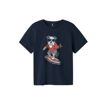Name It Jongens t-shirts blue