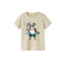 Name It Jongens t-shirts lightbrown 1