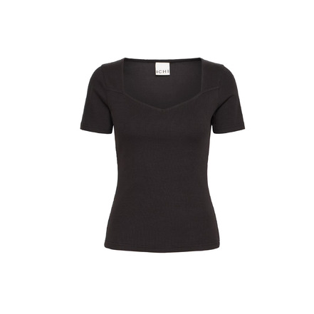 Ichi t-shirts black