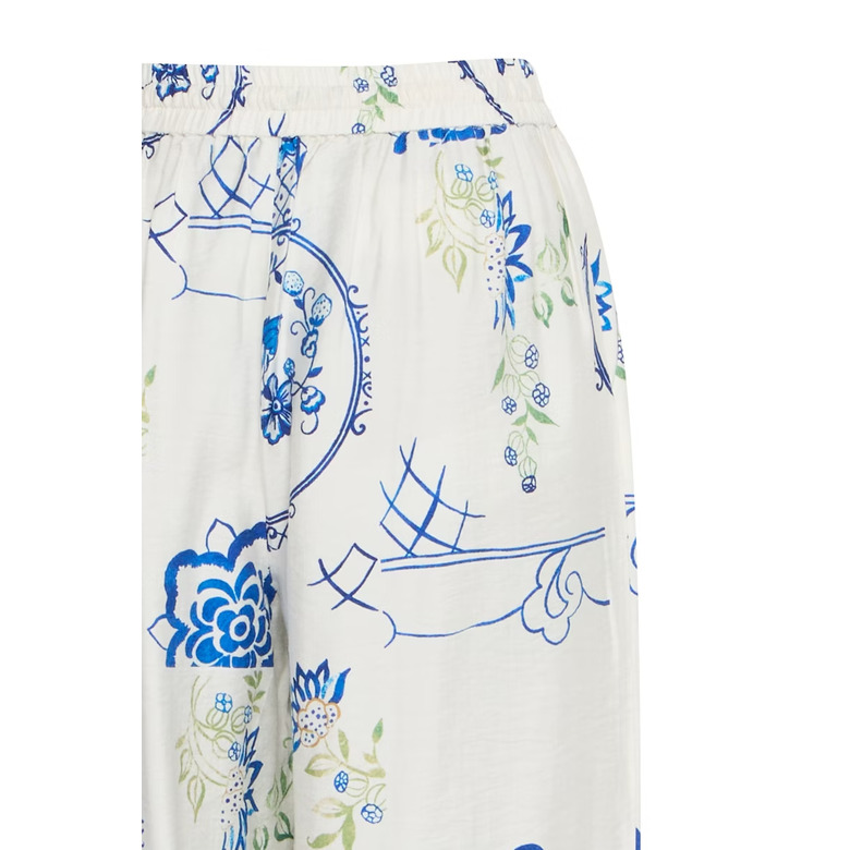 Ichi trousers blue 2