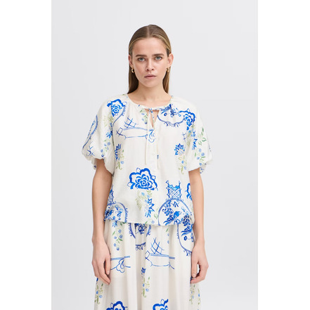Ichi blouse blue