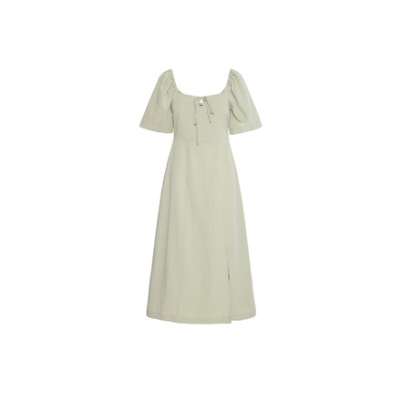 Ichi dress green