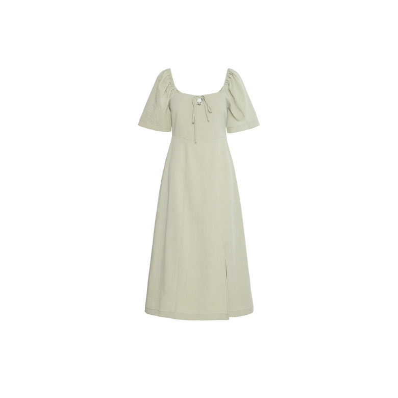 Ichi dress green
