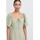 Ichi dress green 2