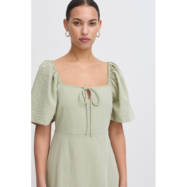 Ichi dress green 2