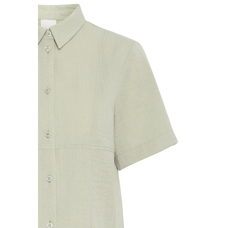 Ichi blouse green 2