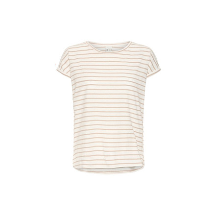 Ichi t-shirts lightbrown
