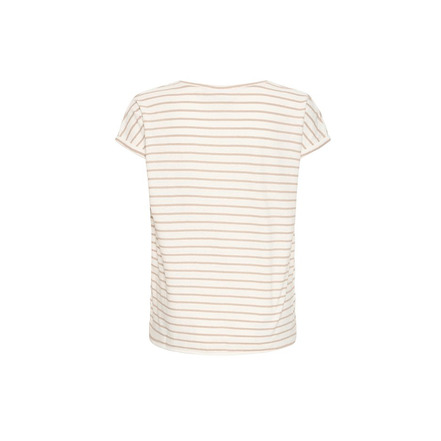 Ichi t-shirts lightbrown