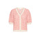 Ichi cardigan pink 1