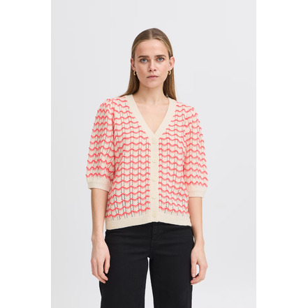 Ichi cardigan pink